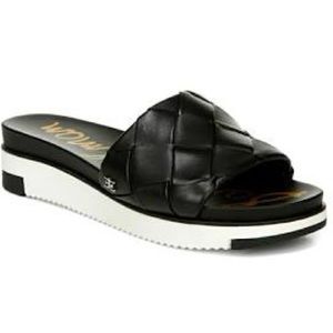 Sam Edelman ADALEY WOVEN SLIDE SANDAL 10.5 M